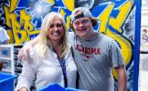  BHS teacher, Teresa Ashcraft and student